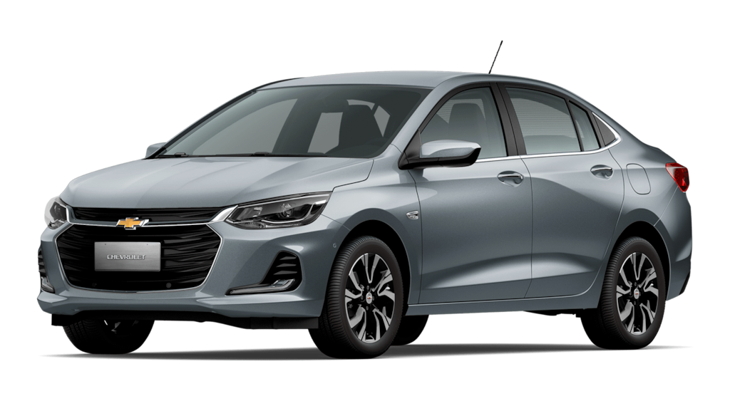 Comprar Onix Plus prata shark na Chevrolet
