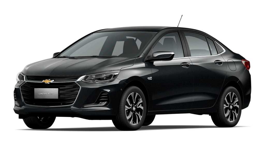 Comprar Onix Plus preto ouro negro na Chevrolet