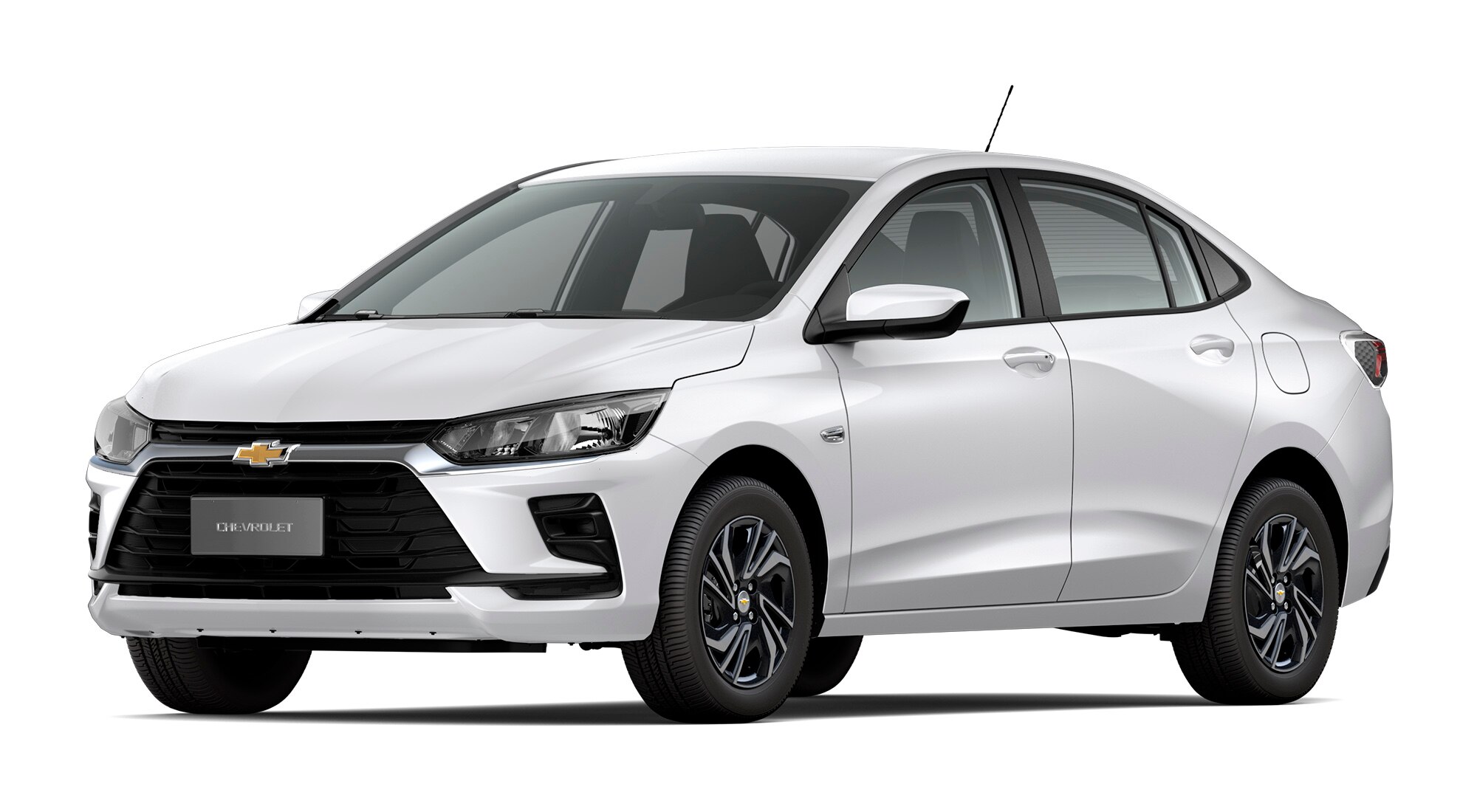 Conheça o Onix Plus 2027 nos modelos Turbo AT e AT ECO na cor Branco Summit