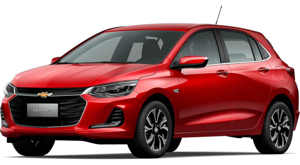 Comprar Onix vermelho carmin na Chevrolet