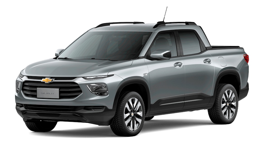 Conheça a versão Montana LT na cor Prata Shark