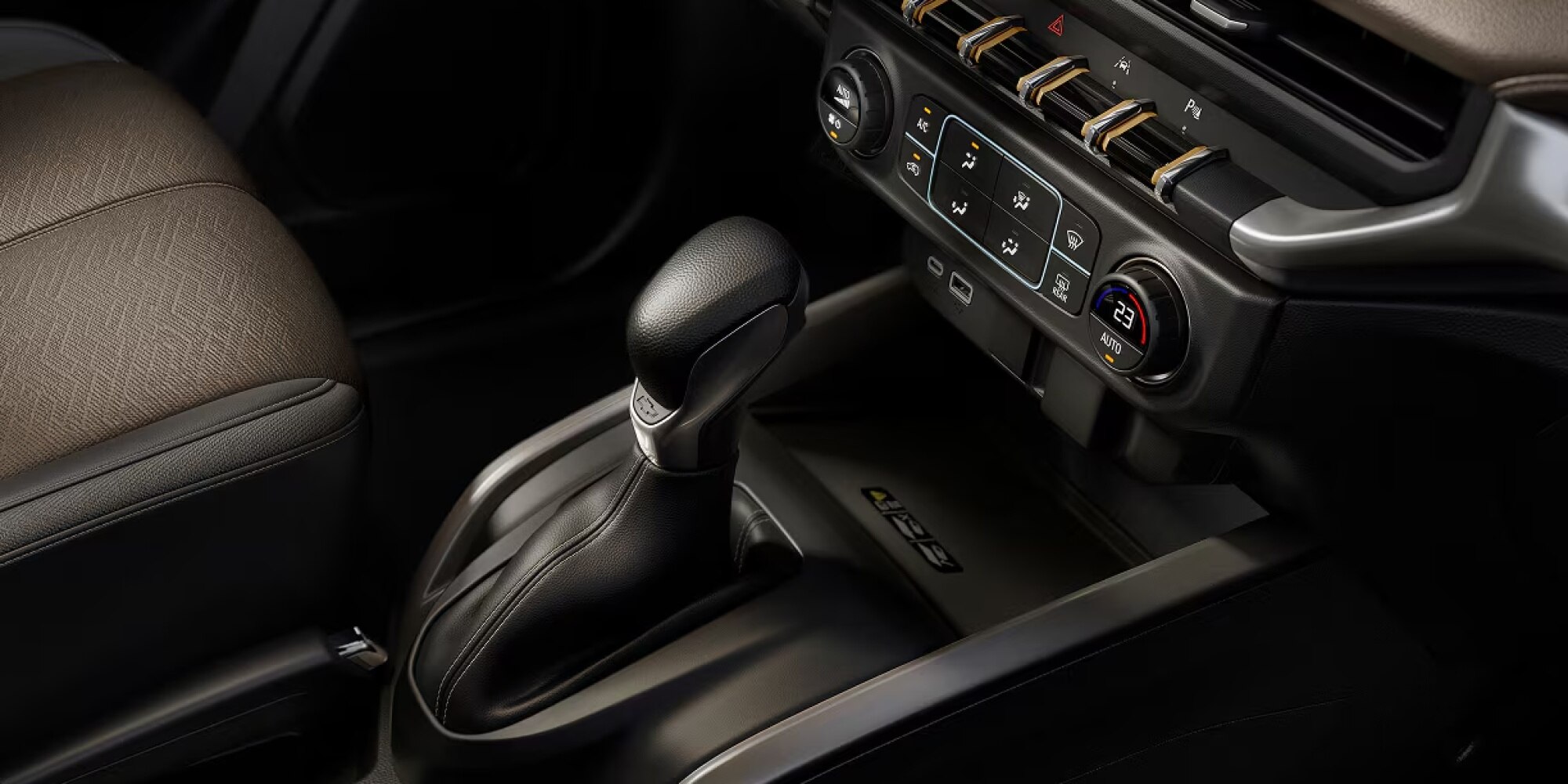 Chevrolet Trailblazer com ar condicionado digital